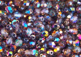 4mm - fire Polish - Kristály vitex