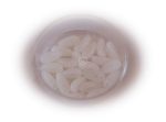 Chili gyöngy 11x4 - Alabaszter fehér