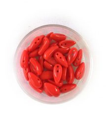 Chili gyöngy 11x4 - piros
