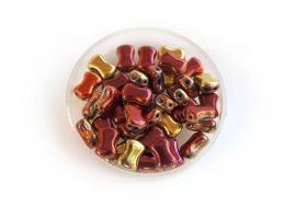 Coco gyöngy - 6x8mm - arany-bronz Coco gyöngy - 6x8mm - arany-bronz