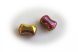 Coco gyöngy - 6x8mm - arany-bronz Coco gyöngy - 6x8mm - arany-bronz