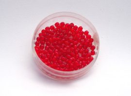 Siam Ruby - Cseh csiszolt 3mm