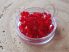 Siam Ruby  - Cseh csiszolt 4mm, 80