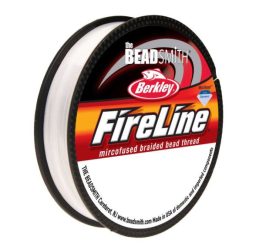 Fireline gyöngyfűzőszál - fehér, 50Yard Fireline gyöngyfűzőszál - fehér, 50Yard