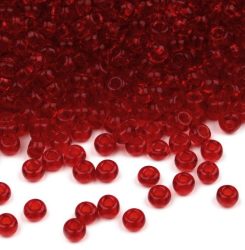 Meggy bordó cseh üveg kásagyöngy 11/0 - Preciosa - 10g