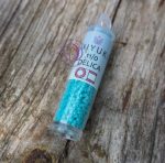 Miyuki Delica 11/0 - Türkizkék, TUBUSBAN