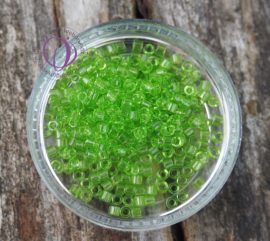 Miyuki Delica 11/0 - lime zöld