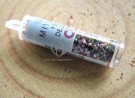 Miyuki Delica 11/0 - levendula színkeverék, TUBUSBAN