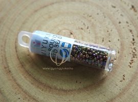 Miyuki round 11/0 - metallic purple gold TUBUSBAN
