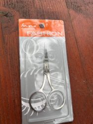 Kis méretű kézműves olló - egyenes