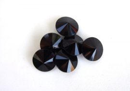 14mm MATUBO rivoli - Fekete