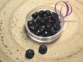 Rózsa alakú üveg gyöngy