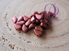 FlatDuo gyöngy - Bronz - 10gramm