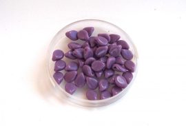 Preciosa PIP gyöngy 7x5mm - Ametiszt lila