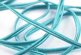 Világoskék - Sújtás zsinór 3mm, 1m Világoskék - Sújtás zsinór 3mm, 1m