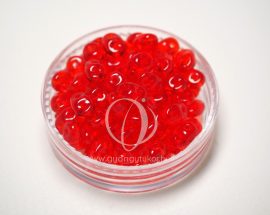 Piros - Cseh SuperDuo 2,5x5mm