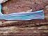 Shibori selyem szalag - világos lila - 20cm