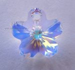 Kristály AB - virág - Swarovski Elements Flower - 6298