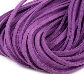 Lila szíj, nyakláncnak