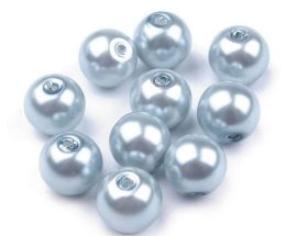Világoskék - üveg tekla 10mm