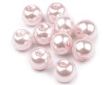 Rózsaszín - üveg tekla 4mm