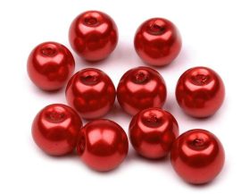 Piros - üveg tekla 4mm