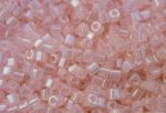 Ceylon rózsaszín - TOHO cube kockagyöngy 3mm