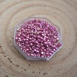TOHO pink/barack metál kásagyöngy 8/0 - 10gramm