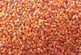Szivárványos átlátszó topáz - TOHO kásagyöngy 11/0 Szivárványos átlátszó topáz - TOHO kásagyöngy 11/0