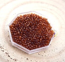 Középbarna - TOHO kásagyöngy 11/0