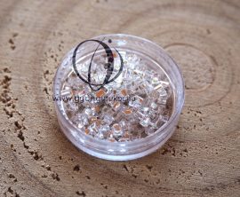 Ezüst közepű kristály - TOHO gyöng, 5g Ezüst közepű kristály - TOHO gyöng, 5g