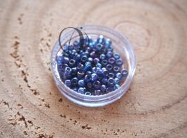 Szivárványos lila - TOHO minőségi kásagyöngy 8/0 Szivárványos lila - TOHO minőségi kásagyöngy 8/0