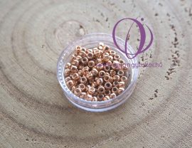 Rose gold telt - TOHO minőségi kásagyöngy 8/0